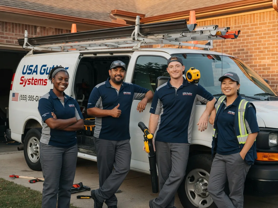 Gutter Installation company in Smithfield, IL