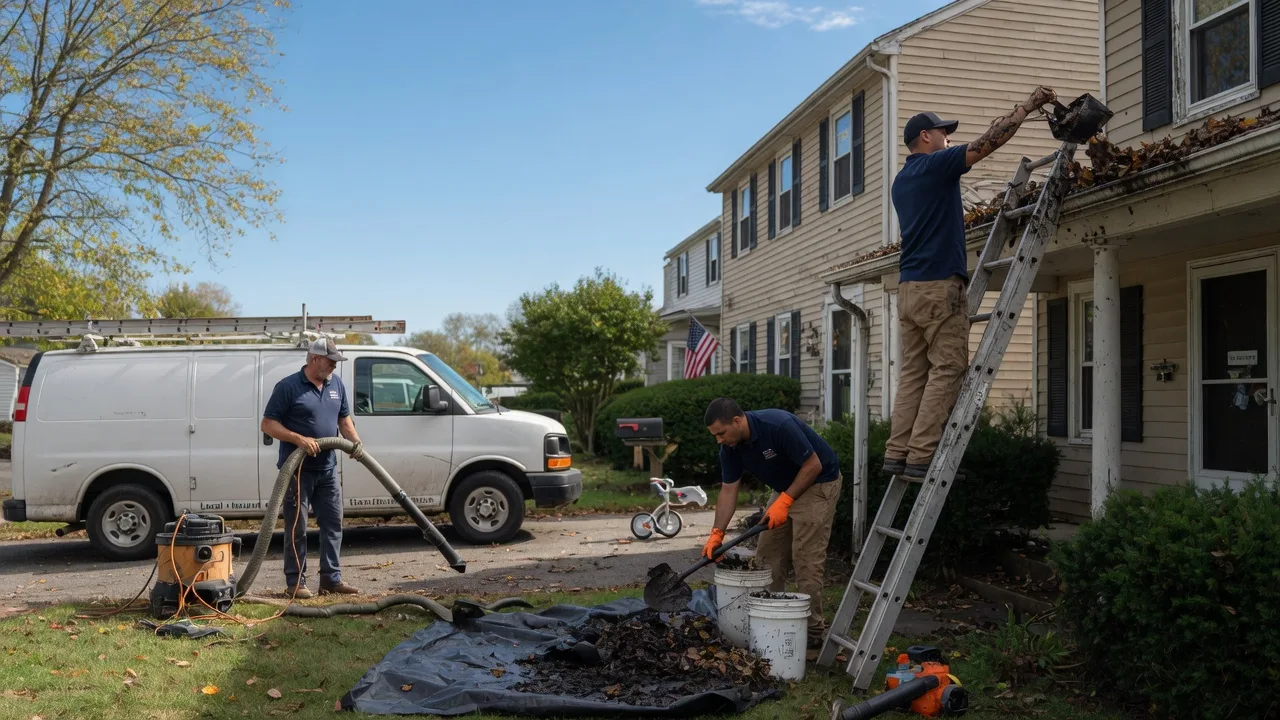 Gutter Installation in Smithfield, IL near me