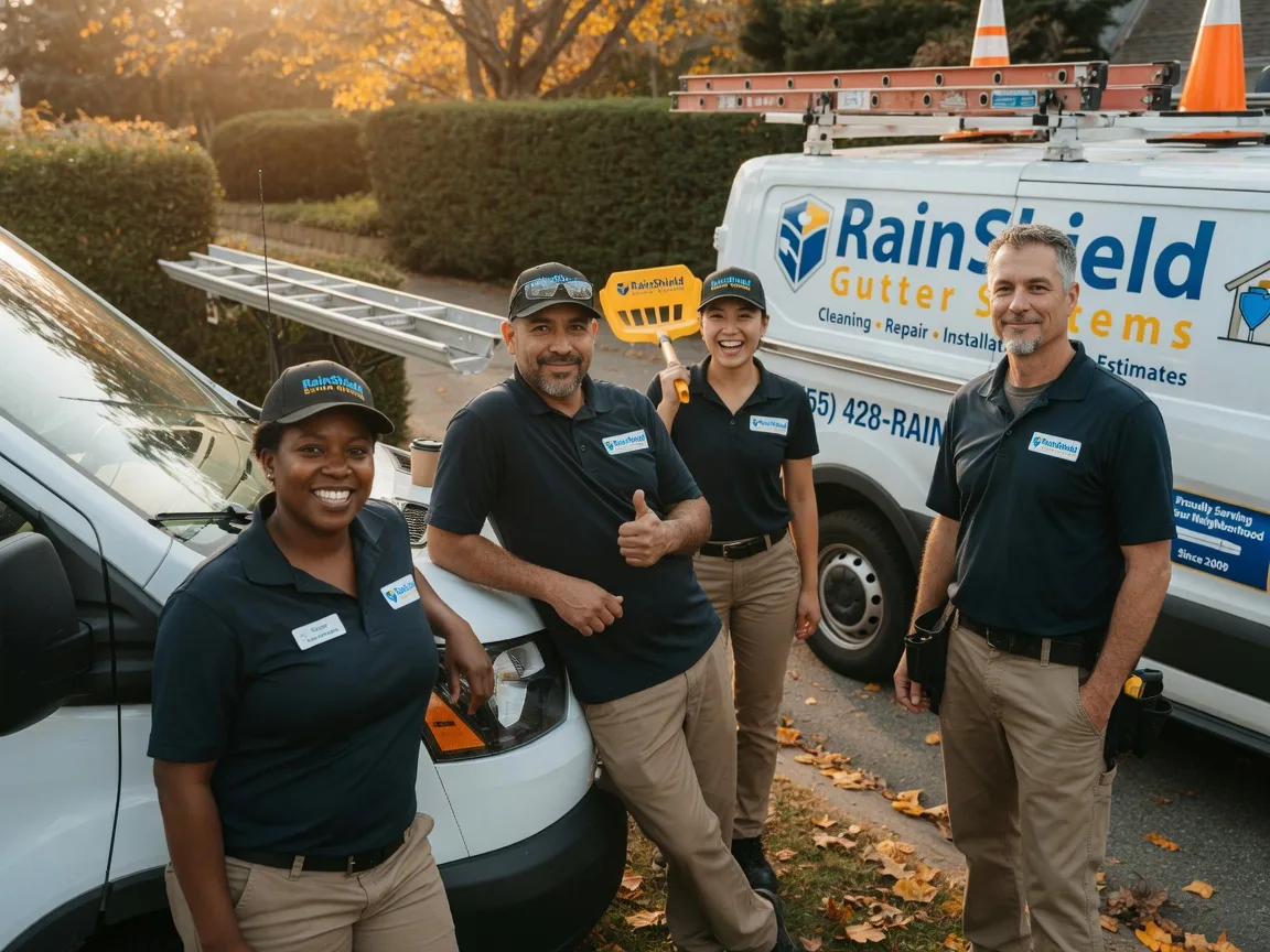 Gutter Installation company in Smithfield, IL