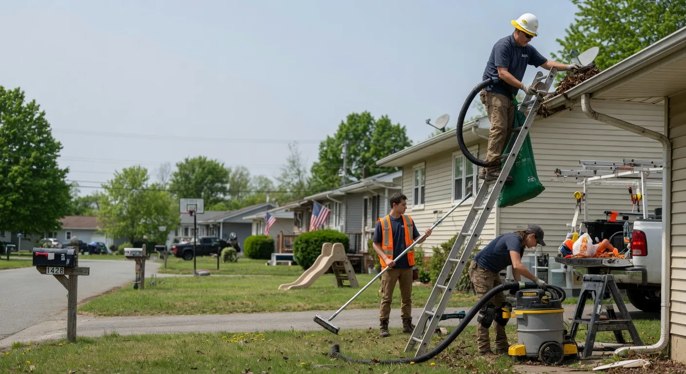Gutter Installation in Smithfield, IL near me